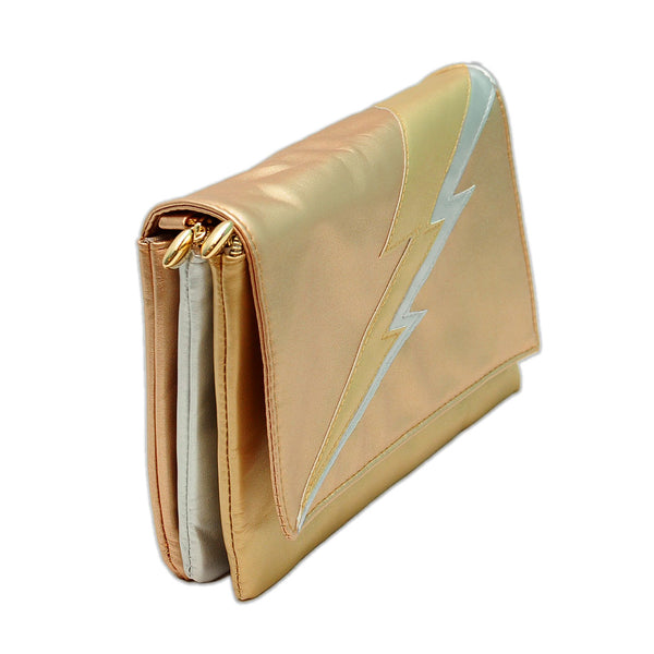 Lightning Bolt Romy Convertible Clutch in Opening Night