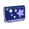 Stella Convertible Clutch in Belladonna