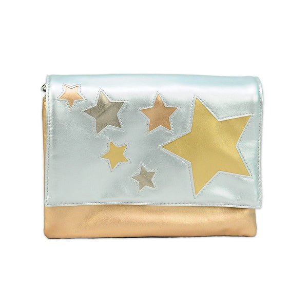 Stella Convertible Clutch in Stardust