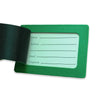 Lightning Bolt Luggage Tag in Electric Emerald