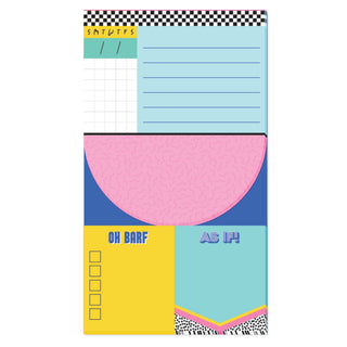 To The Max Memo Pad Five-Pack Set