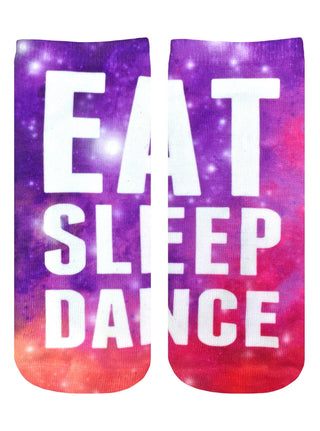 Eat Sleep Dance Ankle Socks