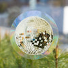 Disco Ball Sun Catcher Window Decal