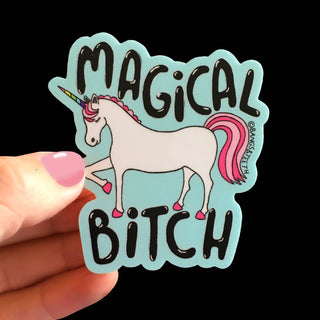 Magical Bitch Unicorn Sticker