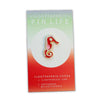 Red Seahorse Soft Enamel Pin